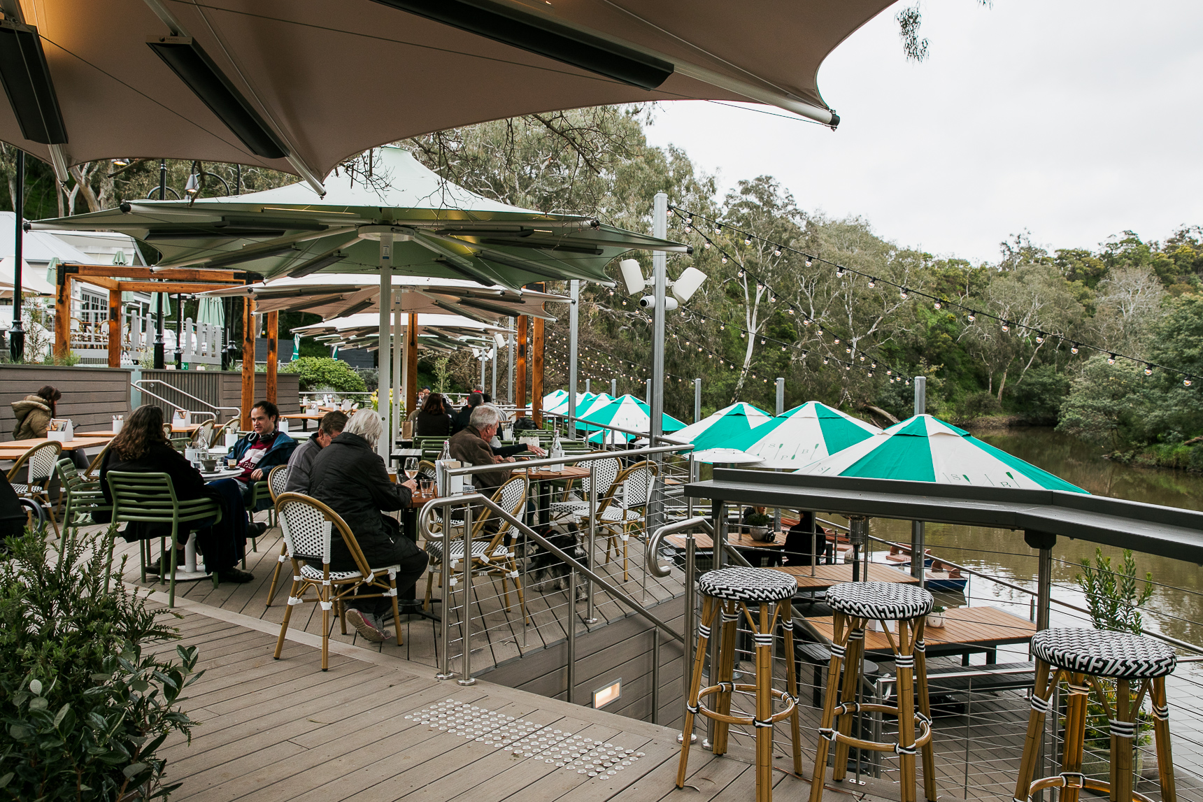 Studley Park Boathouse by the Yarra River Reopens in Kew After a 5.8M